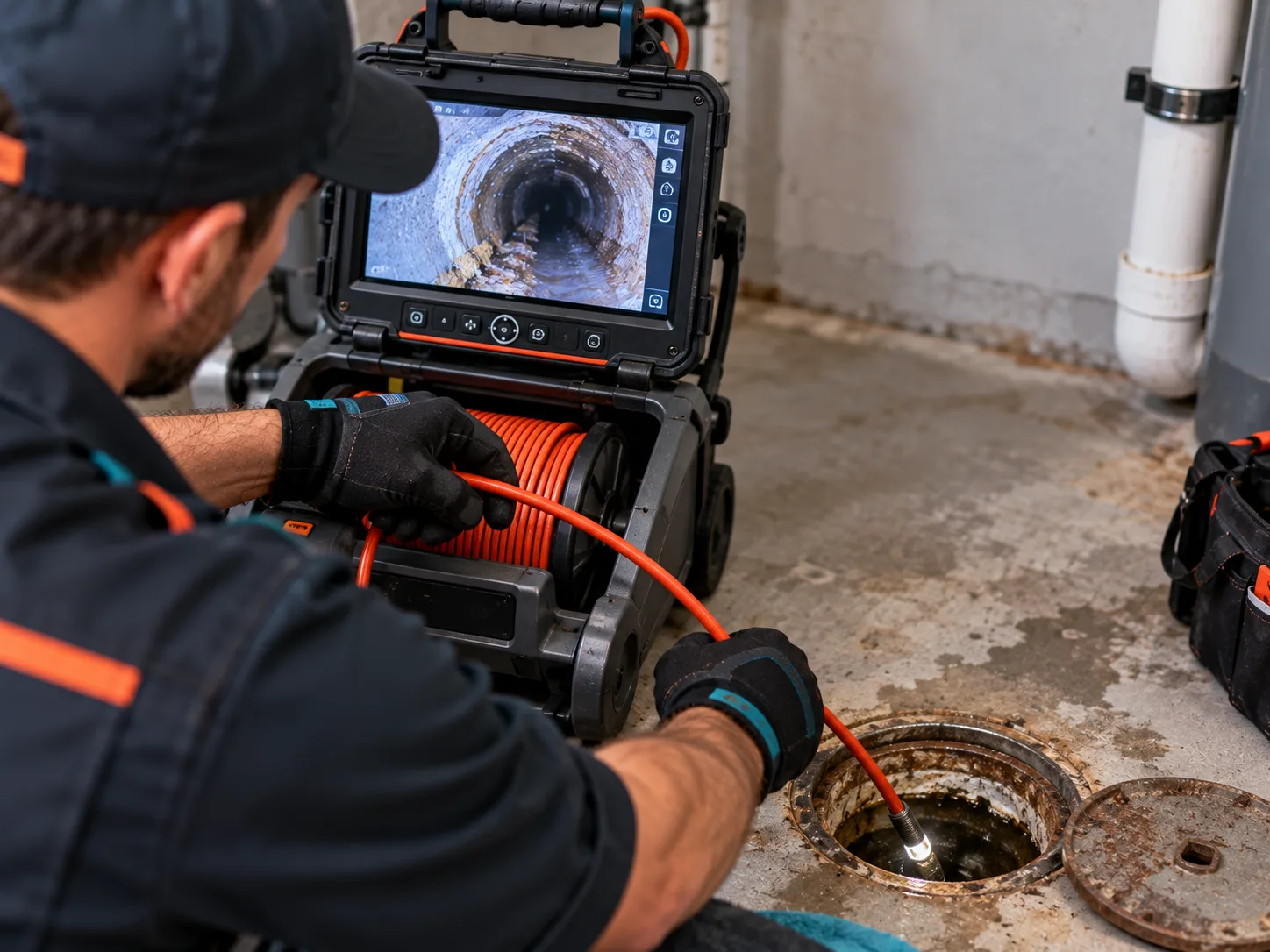 Clogged Drain Service company in Fountain, NC
