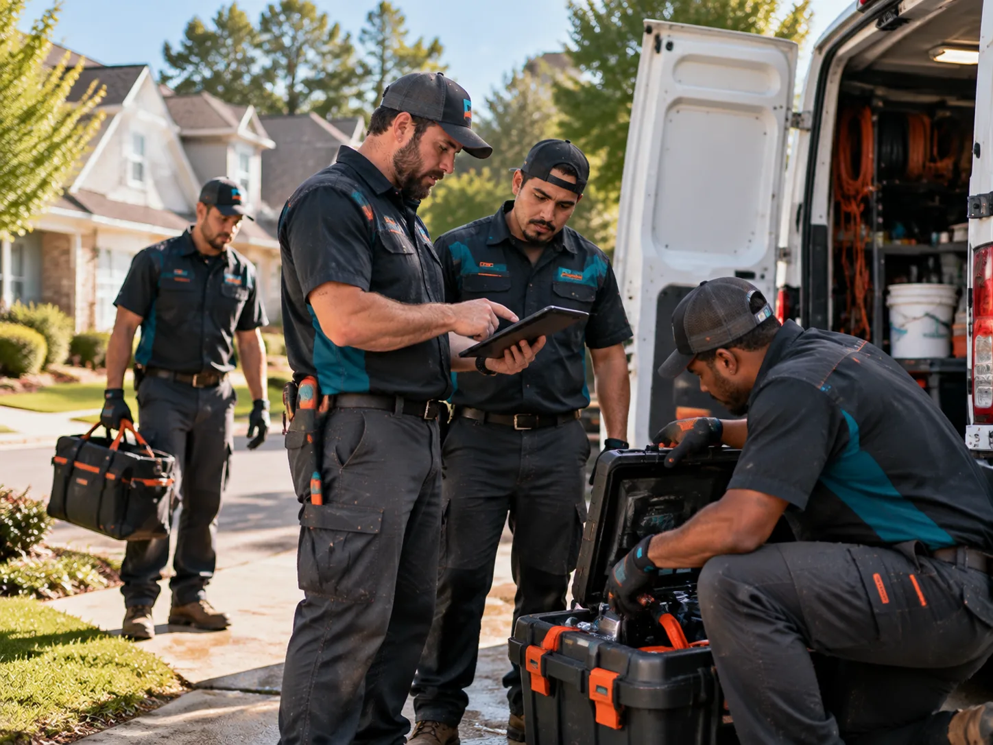 Clogged Drain Service in Fountain, NC near me